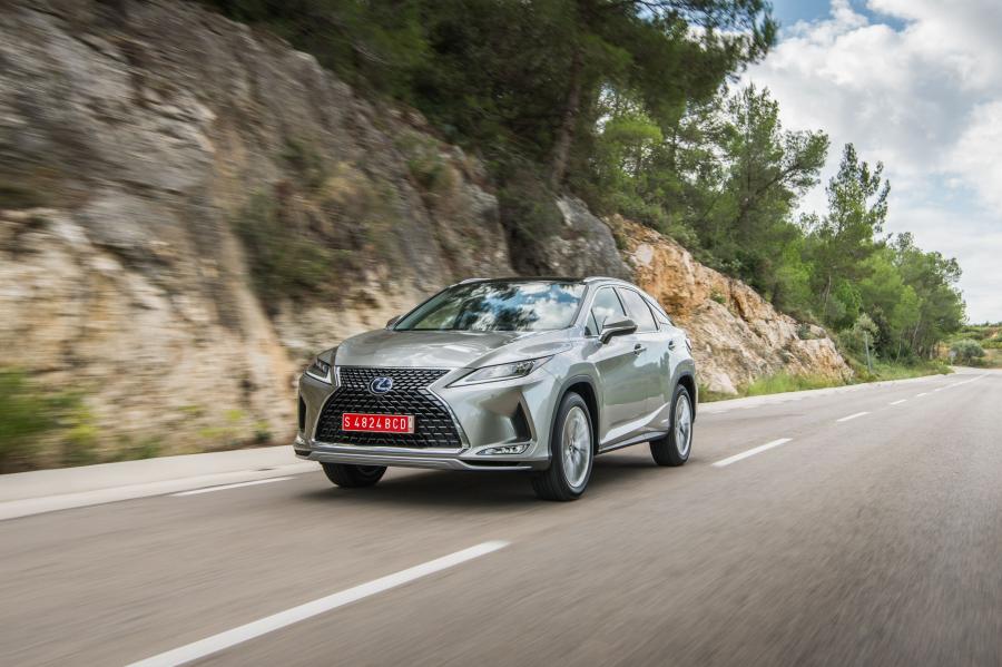  Lexus RX450h 2019 года  (WW) (фото 49 из 97)